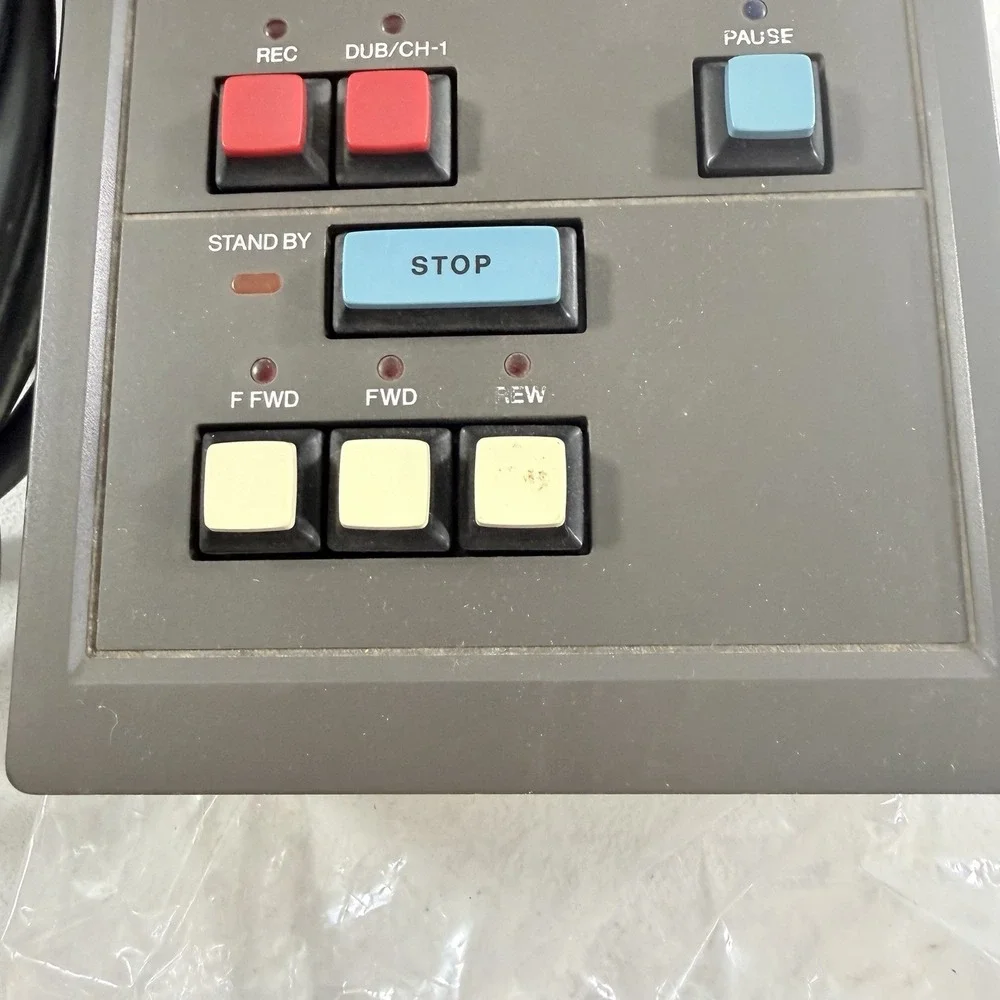 Sony RM-420 U-Matic Remote Control W/ Original Box AS IS‎ UNTESTED